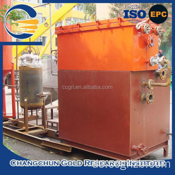 Elution Desorption Electrolysing Cell Gold Maschine